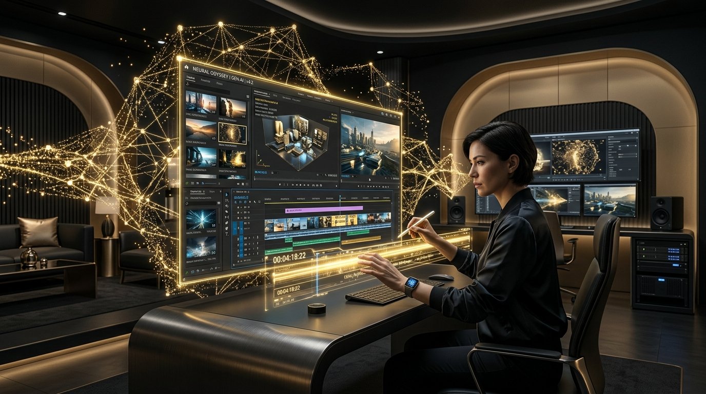 Ahmed Salah AI Studio Production Concept