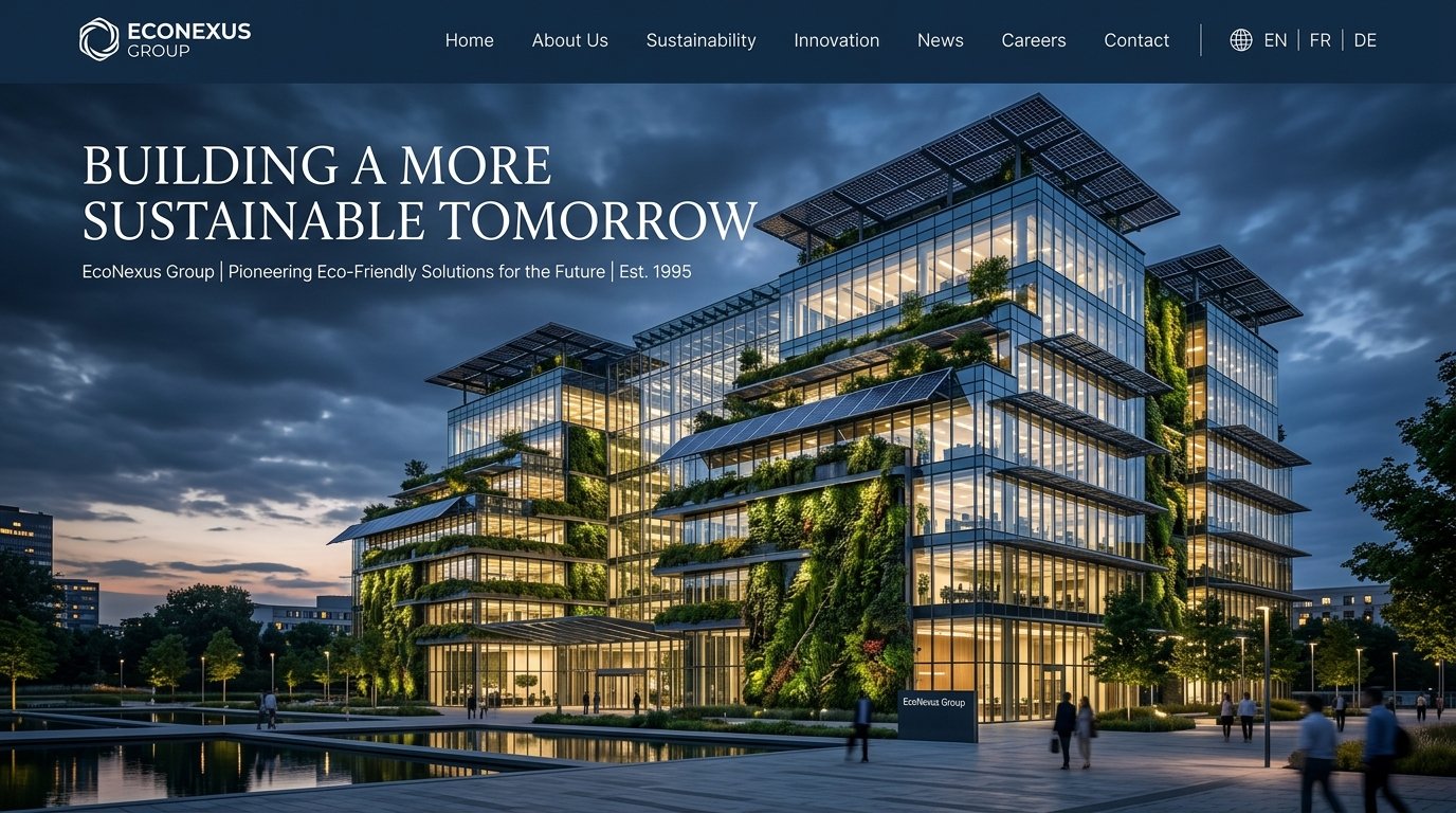 IQ8 Group Corporate Website